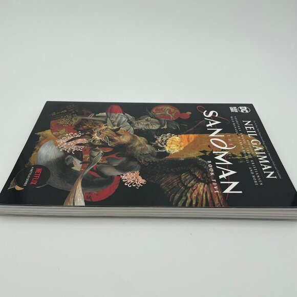 The Sandman: Book Five • Neil Gaiman • DC Black Label • Graphic Novel - Picture 5 of 5